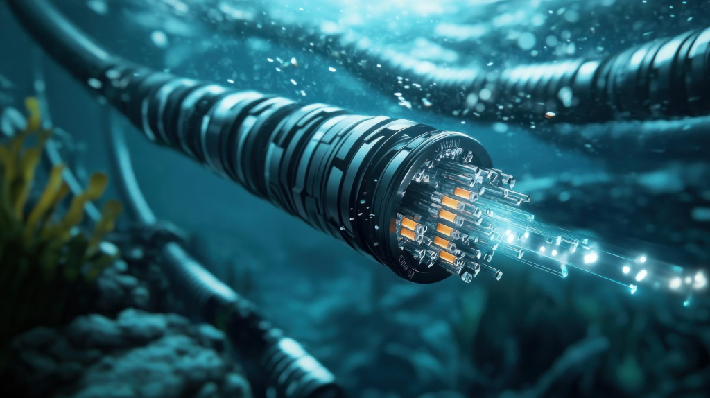 cable sous-marin de fibre optique