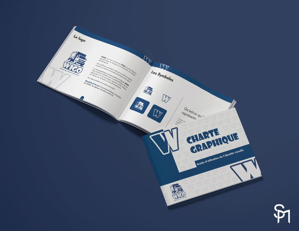 Identité visuelle de Wigo