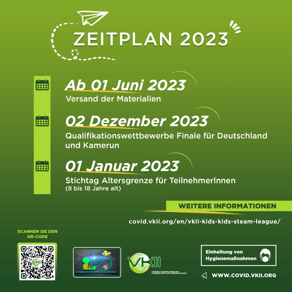 flyer vkii zeitplan 2023
