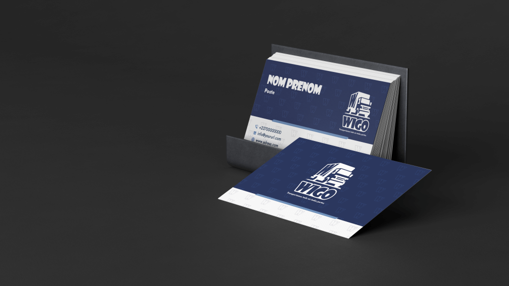 mockup carte
