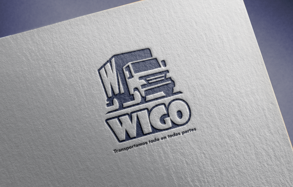 wigo logo 3d paper