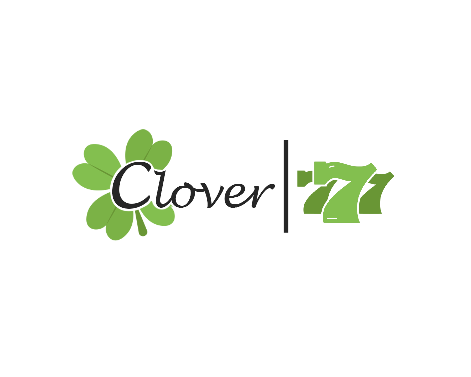 clover 777 logo b&w