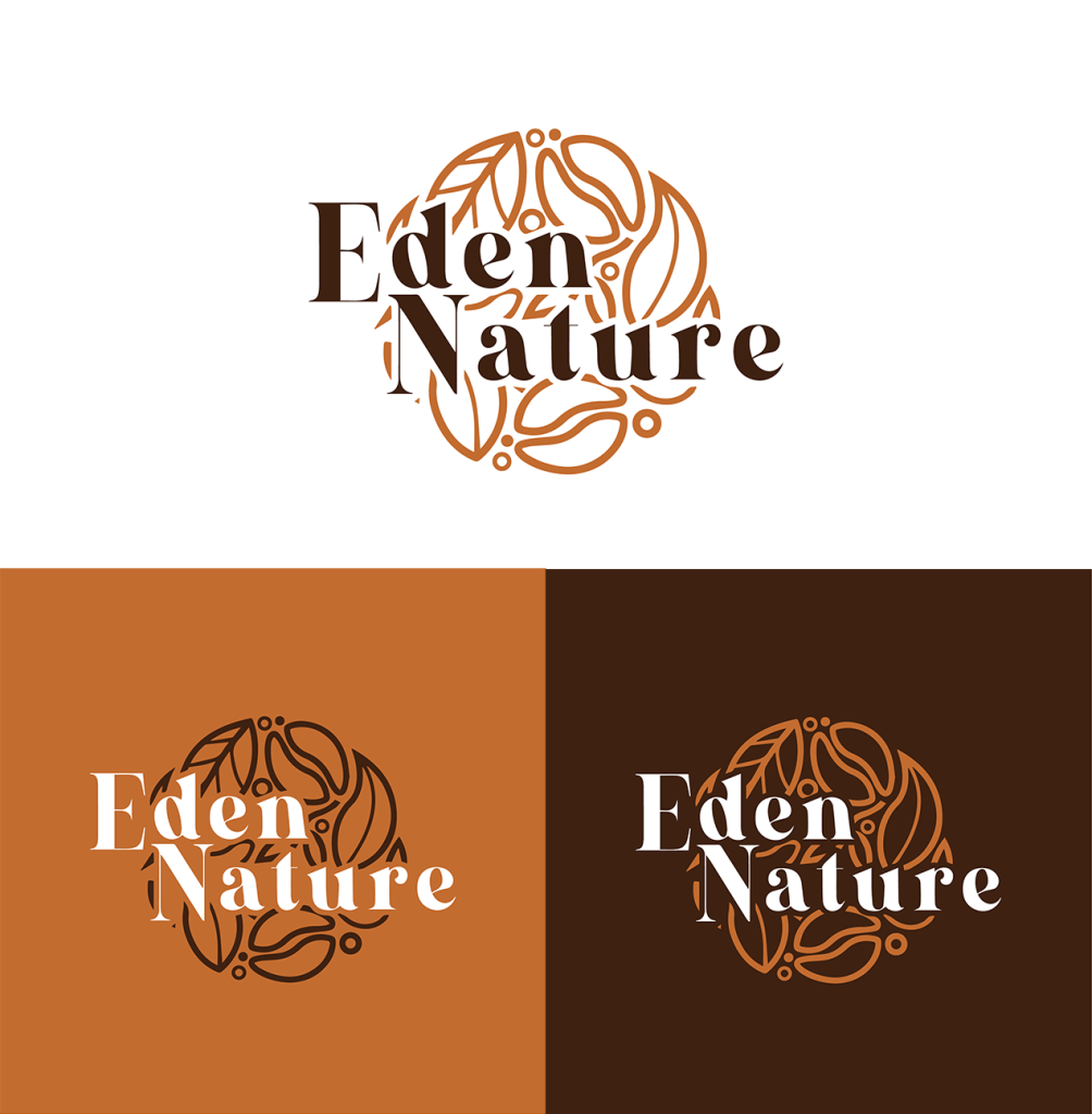 Identité visuelle pour Eden Nature présentation eden nature