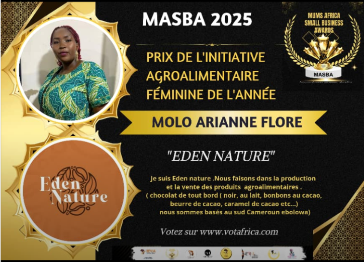 Identité visuelle pour Eden Nature image