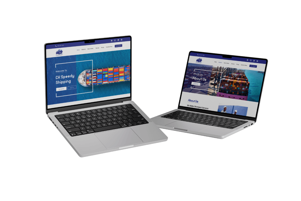 Site Web pour CK Speedy Shipping LLC ckspeedy