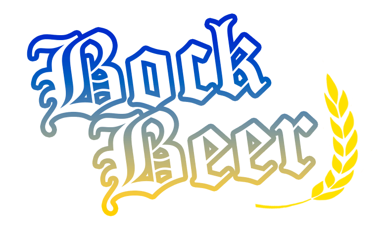 Design d’emballage – Bock Beer emblème bière copie