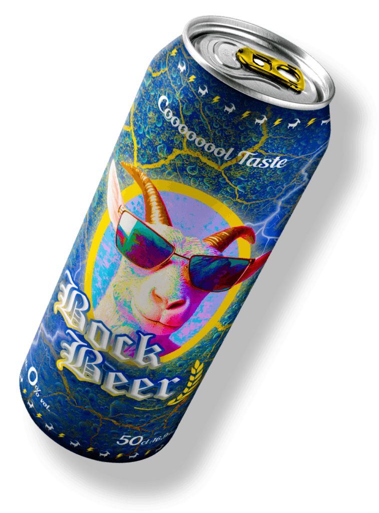 Design d’emballage – Bock Beer projet 1