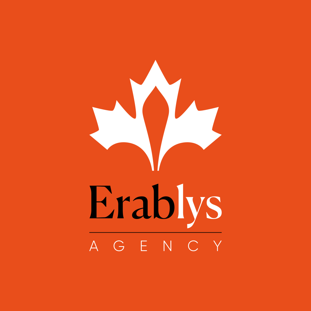 logo erablys fond orange