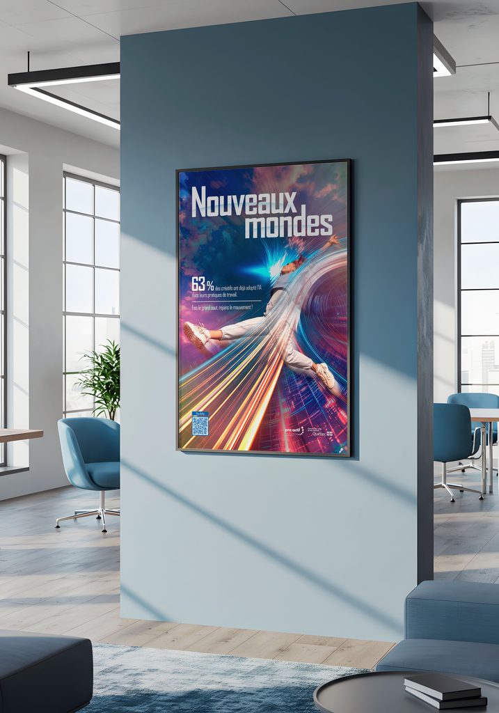 Affiche de sensibilisation - IA et créativité 442de570 8946 4389 90a3 64be2bdac613