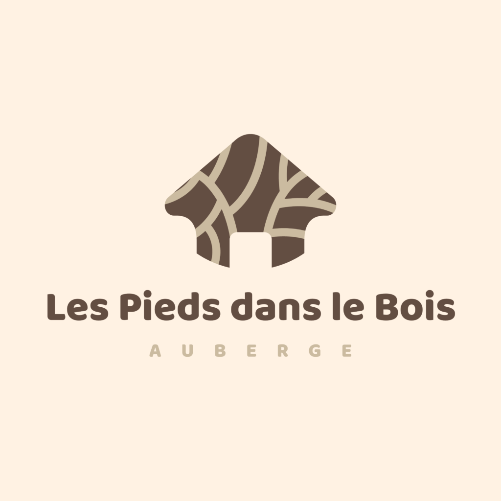 Site Web - Auberge Les Pieds dans le Bois logo lpdlb 01