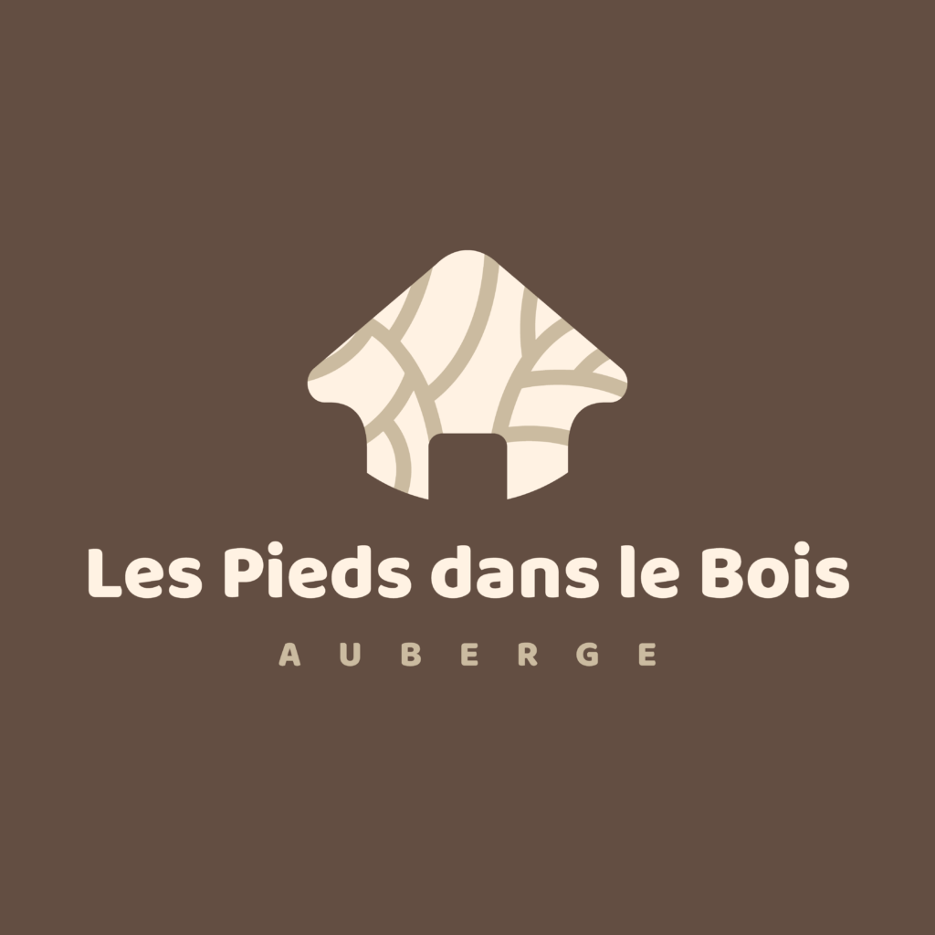 Site Web - Auberge Les Pieds dans le Bois logo lpdlb 02