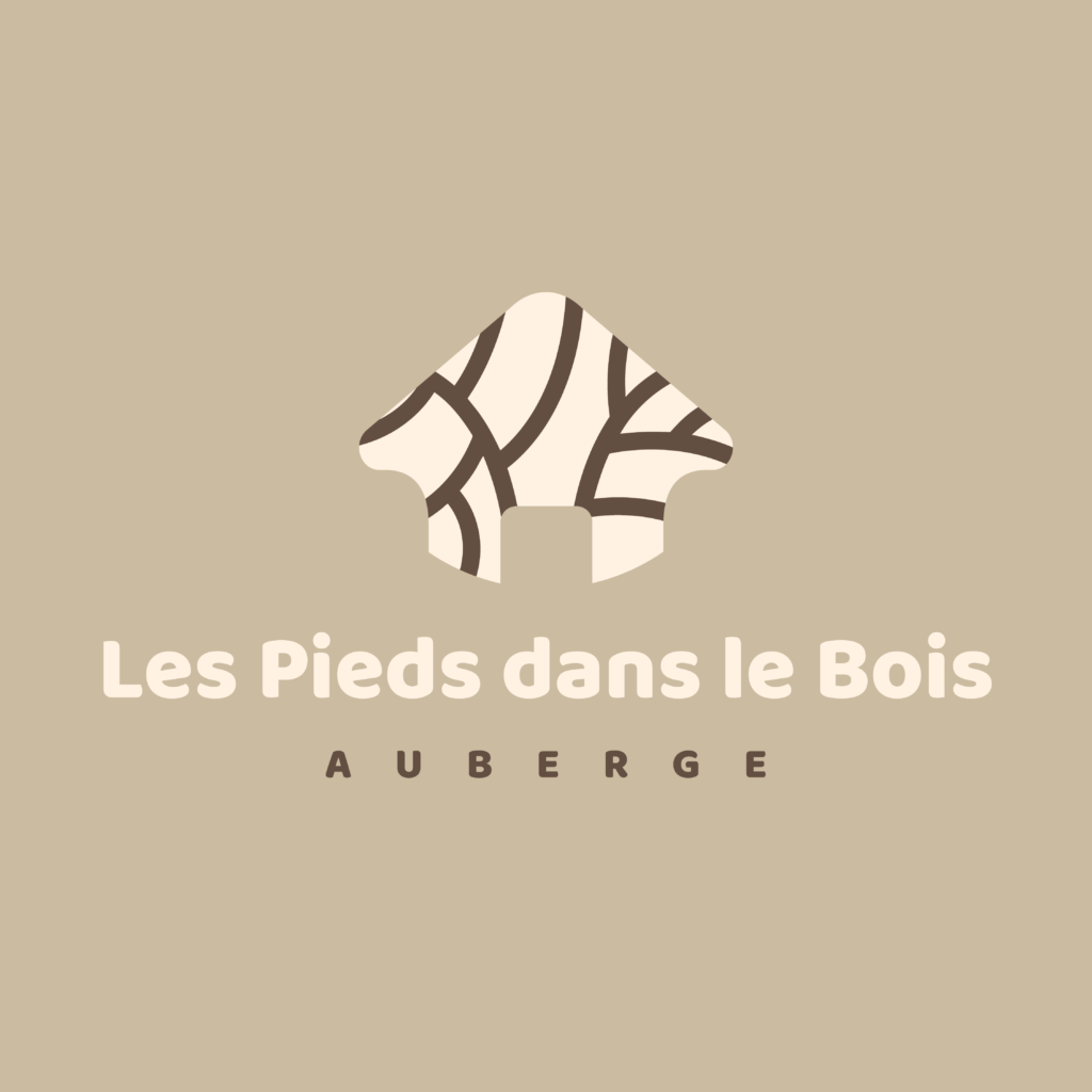 Site Web - Auberge Les Pieds dans le Bois logo lpdlb 03