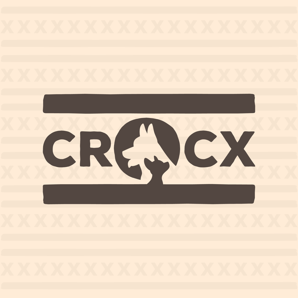 Design d’emballage pour CROCX - Gamme de soins au chanvre logo crocx 01