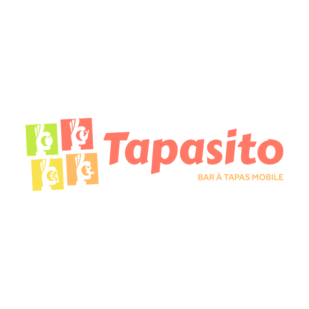 Identité visuelle pour Tapasito - Bar à Tapas mobile logo tapasito ars h