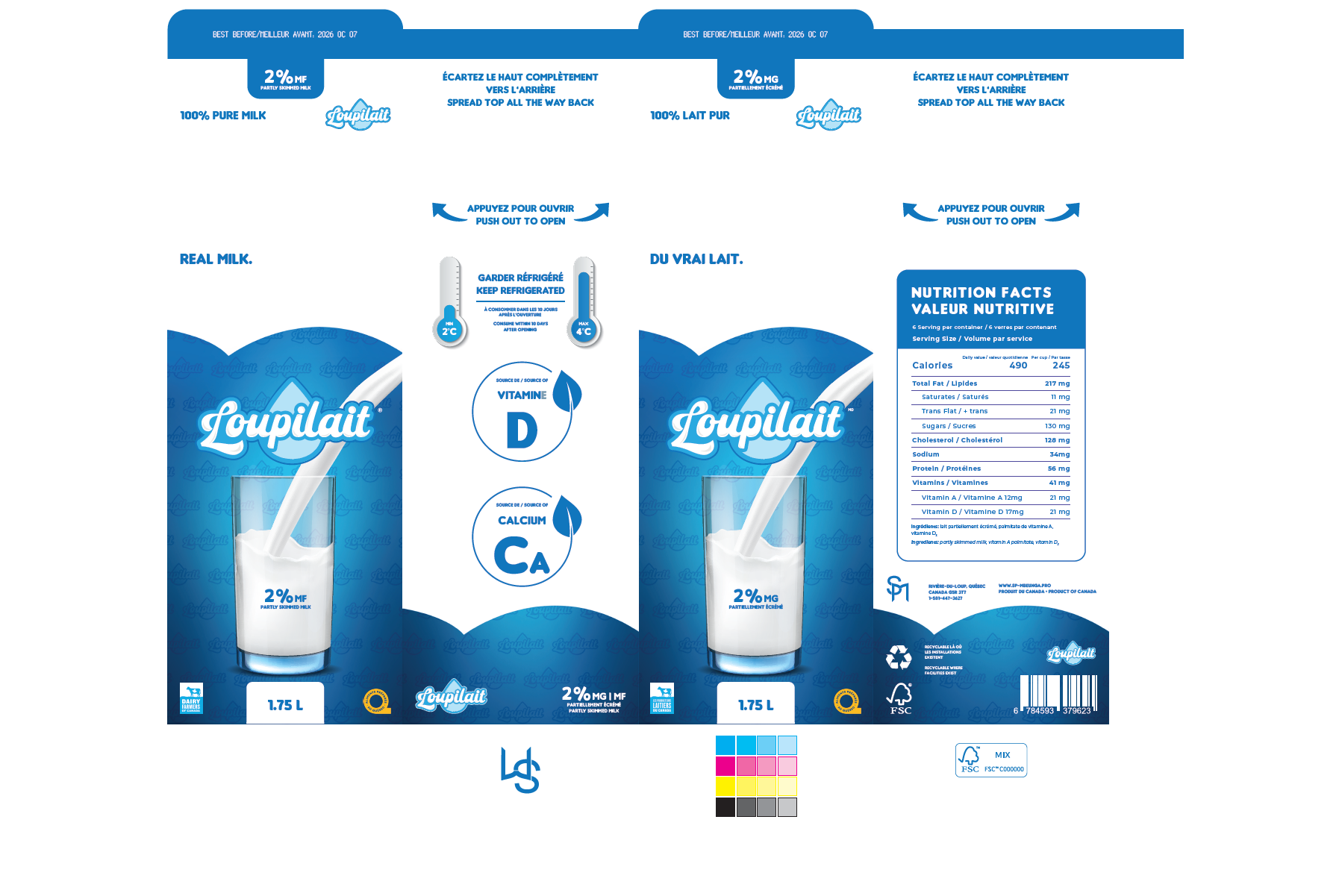 Identité visuelle et Design d'emballage pour Loupilait capture d'écran 2026 10 03 103529