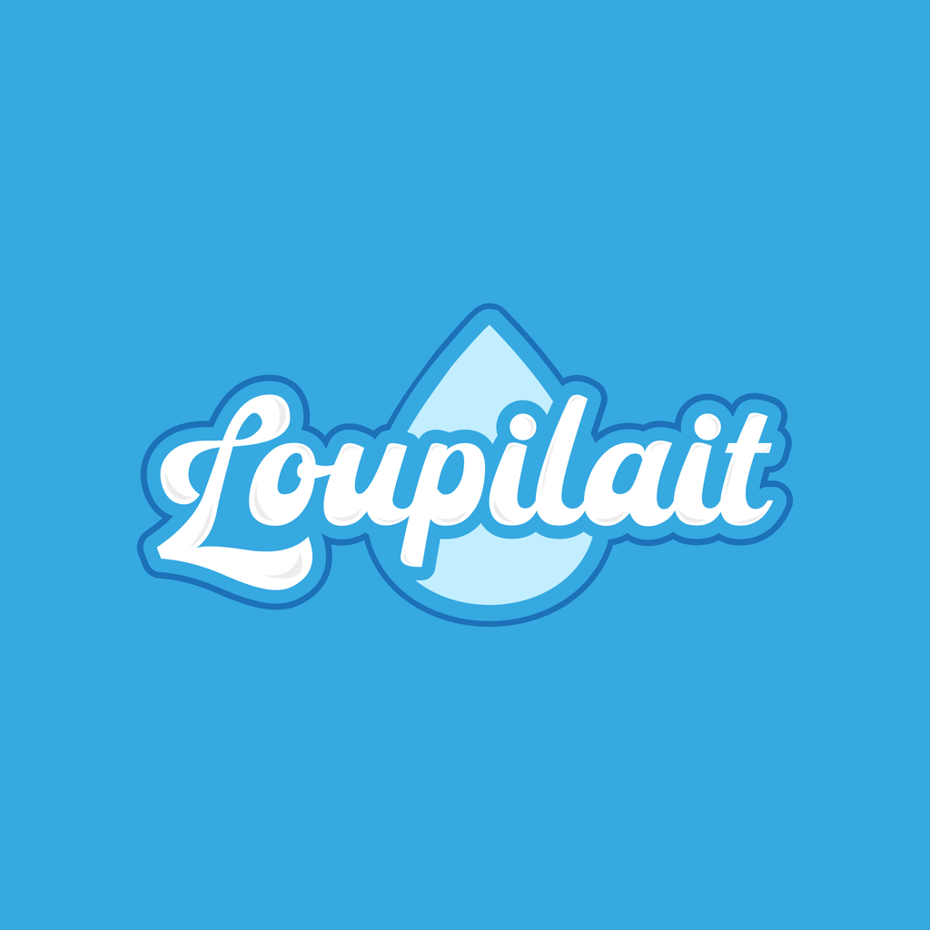Identité visuelle et Design d'emballage pour Loupilait logo loupilait 02