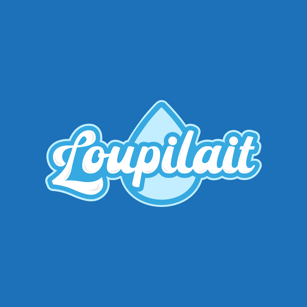 Identité visuelle et Design d'emballage pour Loupilait logo loupilait 03