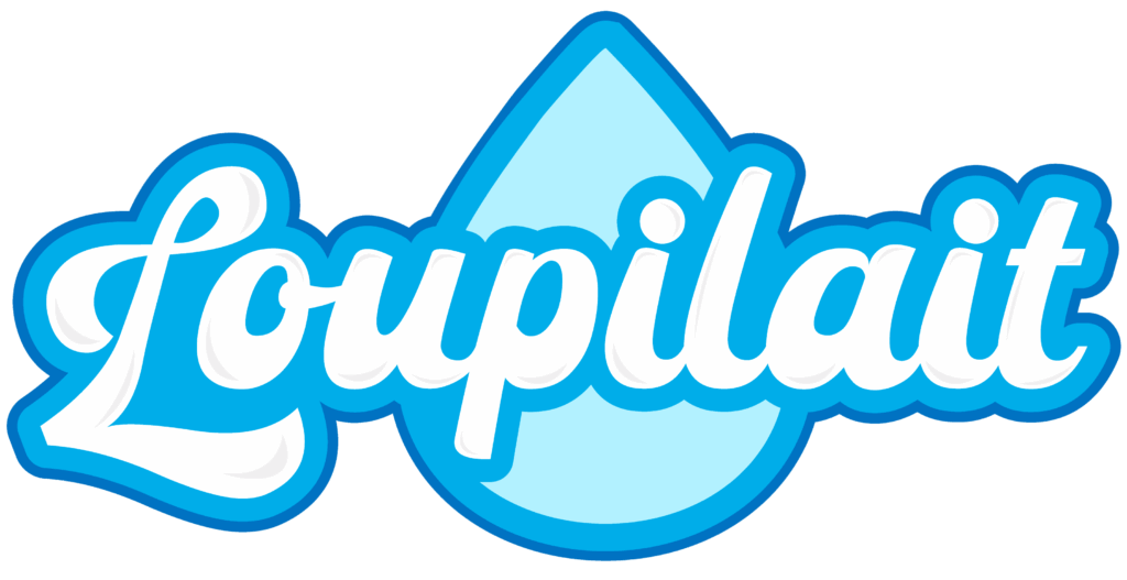 Identité visuelle et Design d'emballage pour Loupilait logo loupilait 04